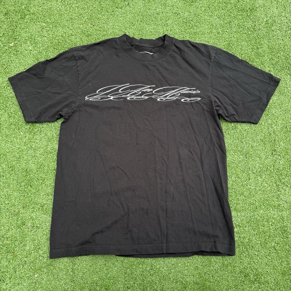 Official Playboi Carti x The Weekend AHTD “I Am Music” Tour Shirt Men’s Size S